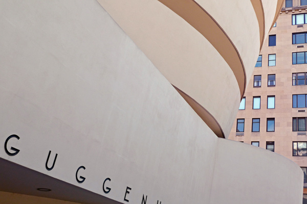 New York Guggenheim a Joachim W. Dettmer