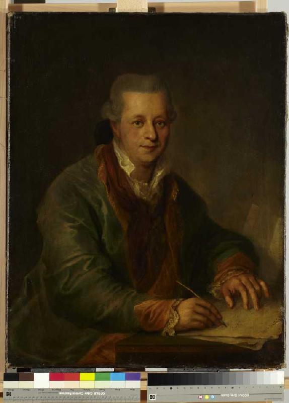 Bildnis eines Komponisten a Deutscher Meister