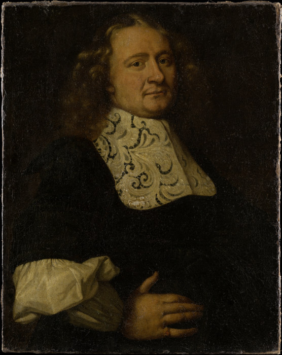 Portrait of a Man a Deutscher Meister der zweiten Hälfte des 17. Jahrhunderts