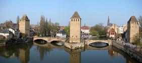 Ponts Couverts von Straßbourg