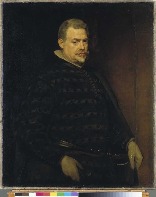 Portrait of a sir (probably the top hunter master's Juan Mateos) a Diego Rodriguez de Silva y Velázquez