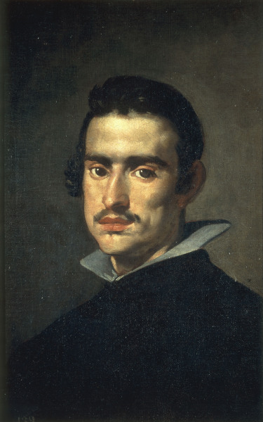 Diego Velázquez / Self-portrait? a Diego Rodriguez de Silva y Velázquez