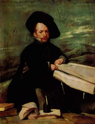 The court jester 'El Primo' a Diego Rodriguez de Silva y Velázquez