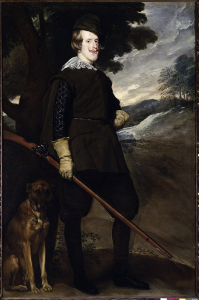Philip IV as hunter / by Velázquez a Diego Rodriguez de Silva y Velázquez