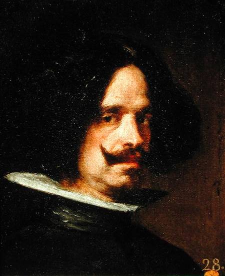 Self Portrait a Diego Rodriguez de Silva y Velázquez