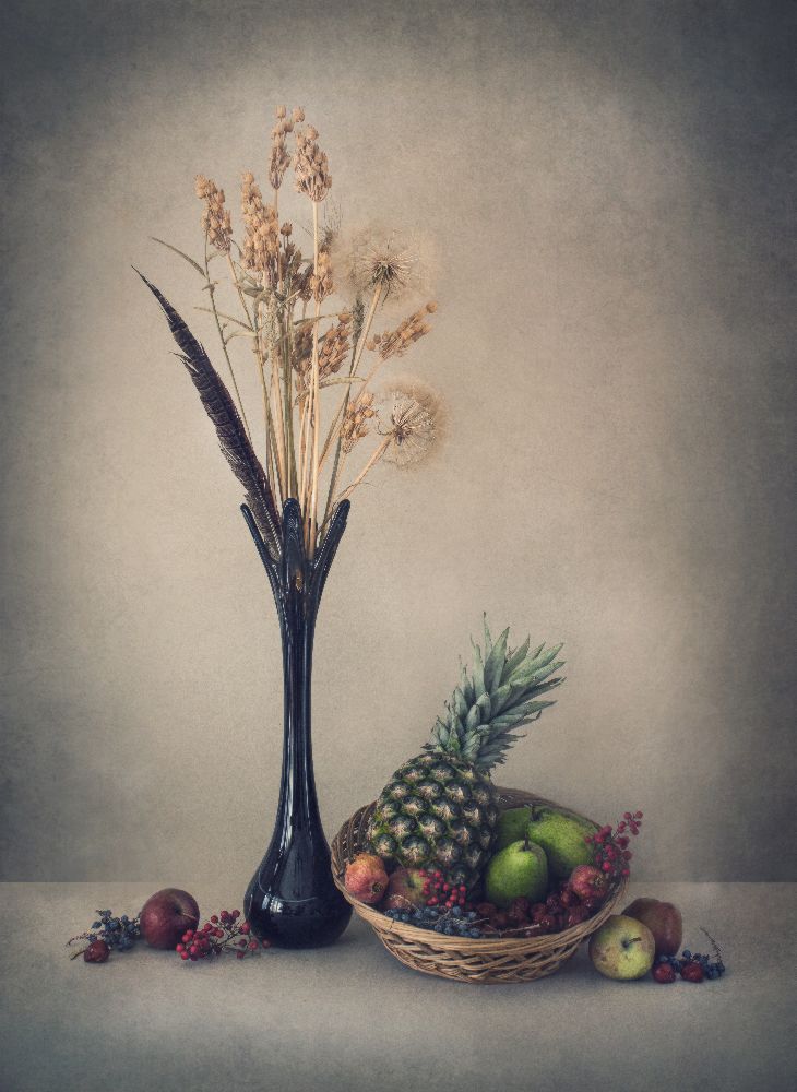 Winter with fruits a Dimitar Lazarov