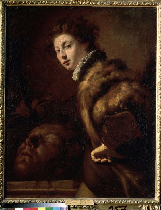 David with the Head of Goliath a Domenico Fetti