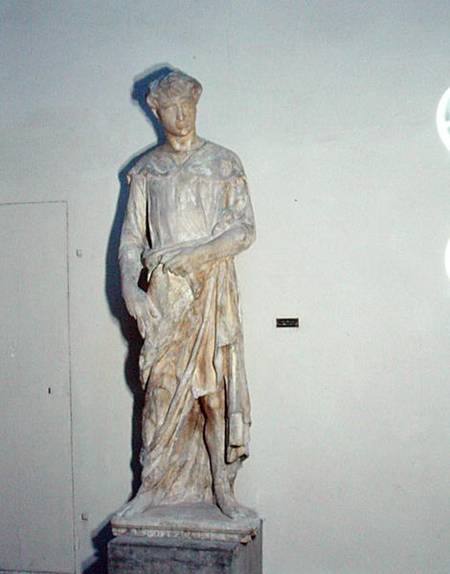 St. John the Baptist a Donatello