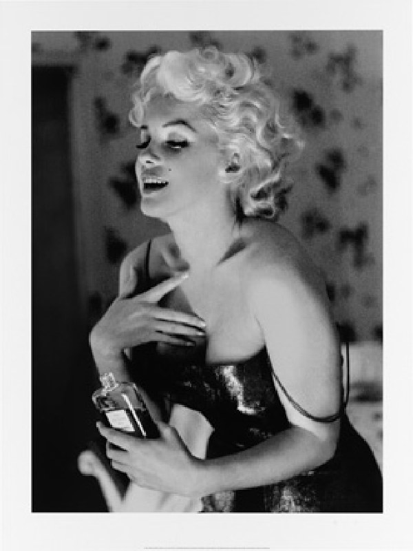 Titolo dell\'immagine : Ed Feingersh - Marilyn Monroe, Chanel No.5