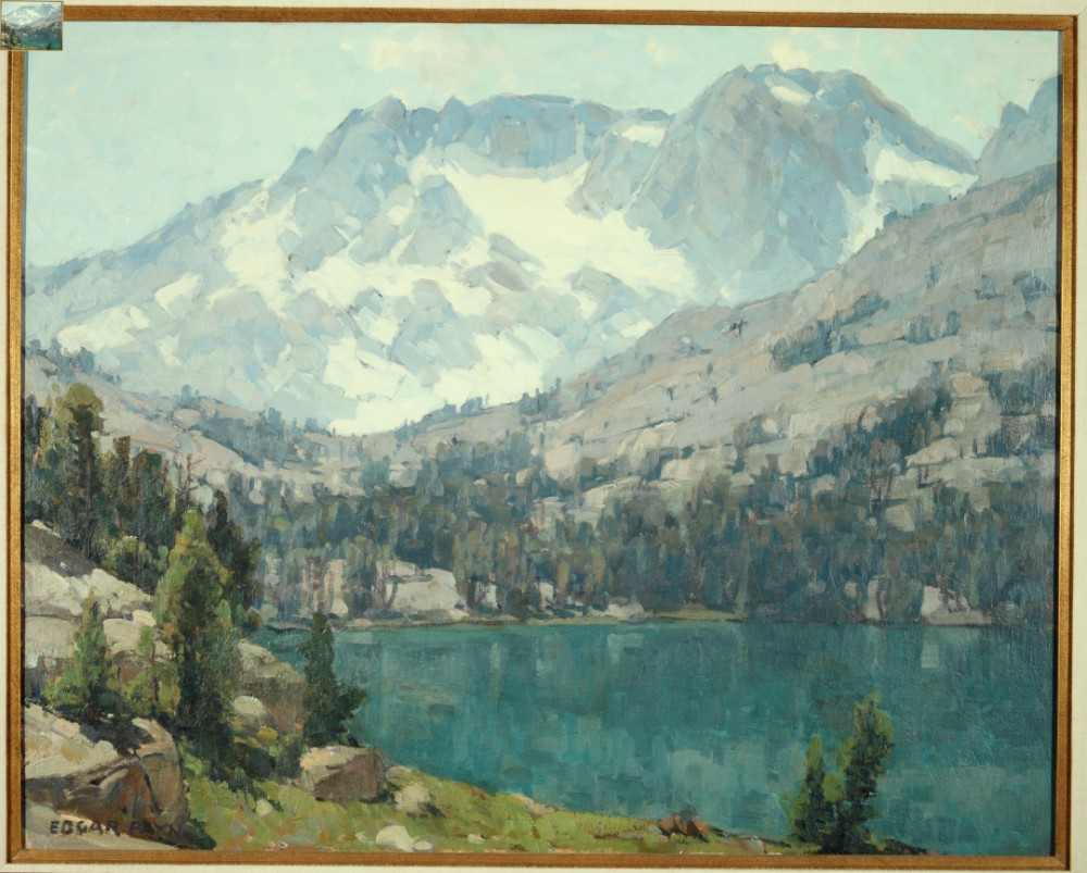 Sierra Lake a Edgar Alwin Payne