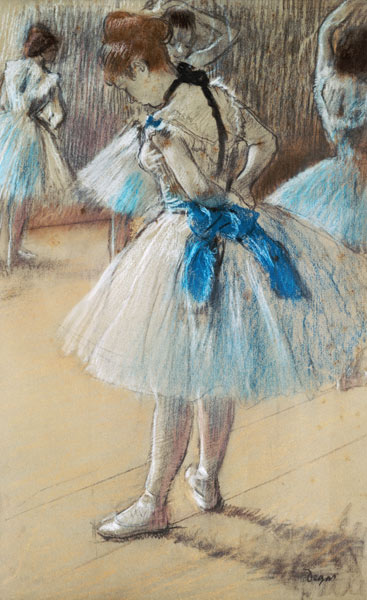 Dancer (pastel) a Edgar Degas