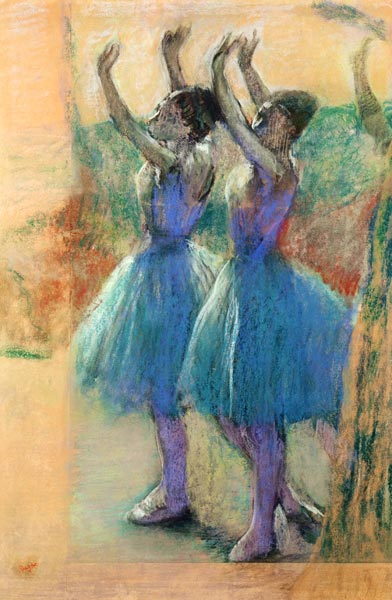 Two dancers a Edgar Degas