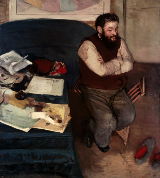 Diego Martelli - Edgar Degas