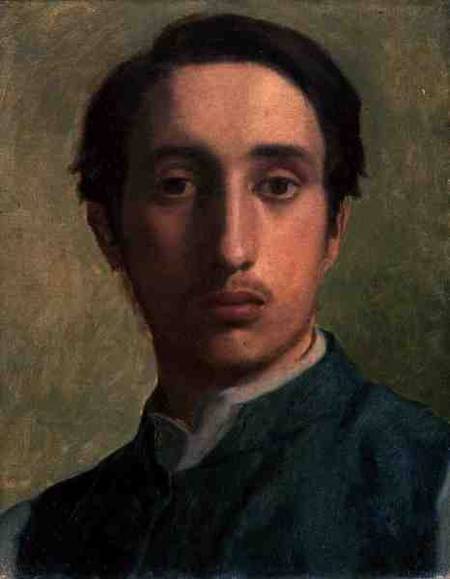 Self Portrait a Edgar Degas