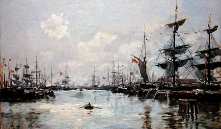 The Port a Edmond Petitjean