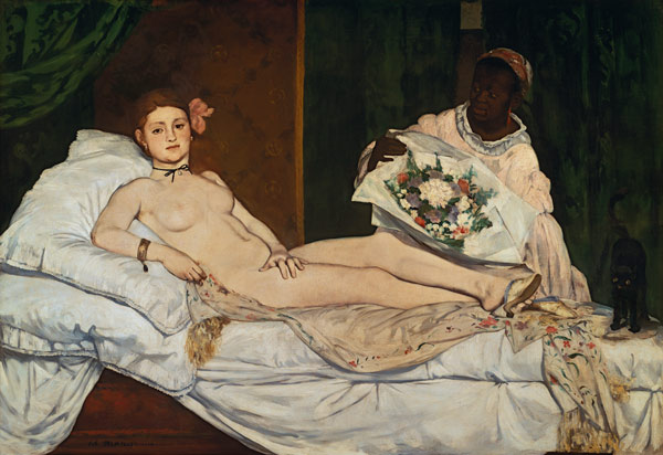 Olympia a Edouard Manet