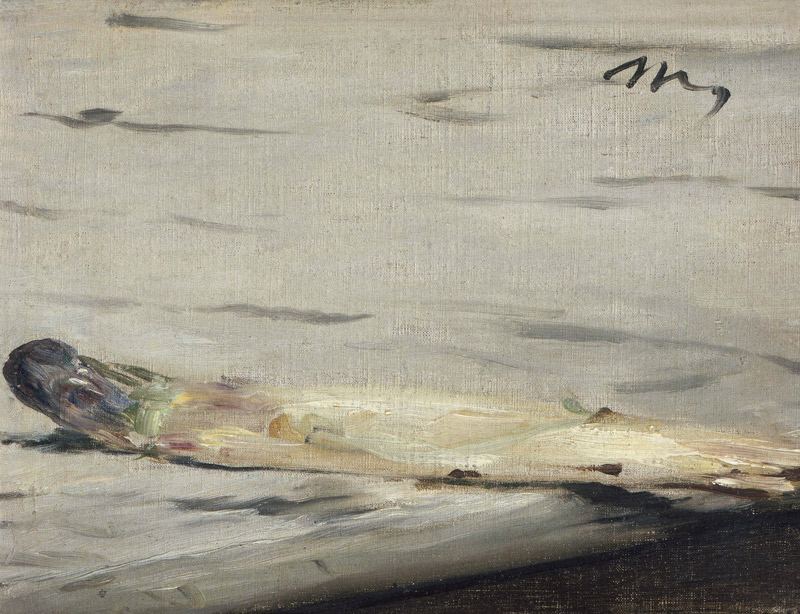 Asparagus a Edouard Manet