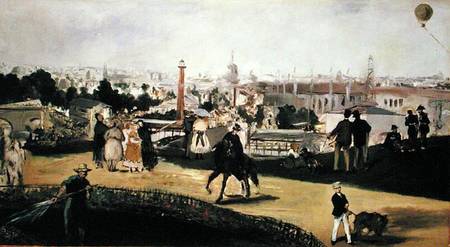 The Exposition Universelle a Edouard Manet