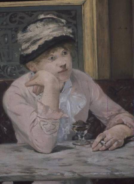 The Plum a Edouard Manet