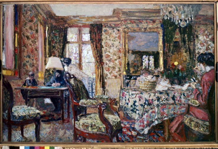 In the room a Edouard Vuillard