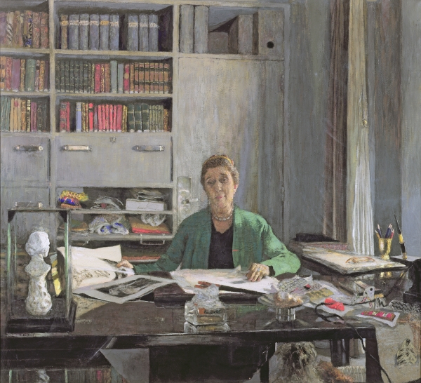 Jeanne Lanvin (1867-1946), c.1933 (oil on canvas)  a Edouard Vuillard