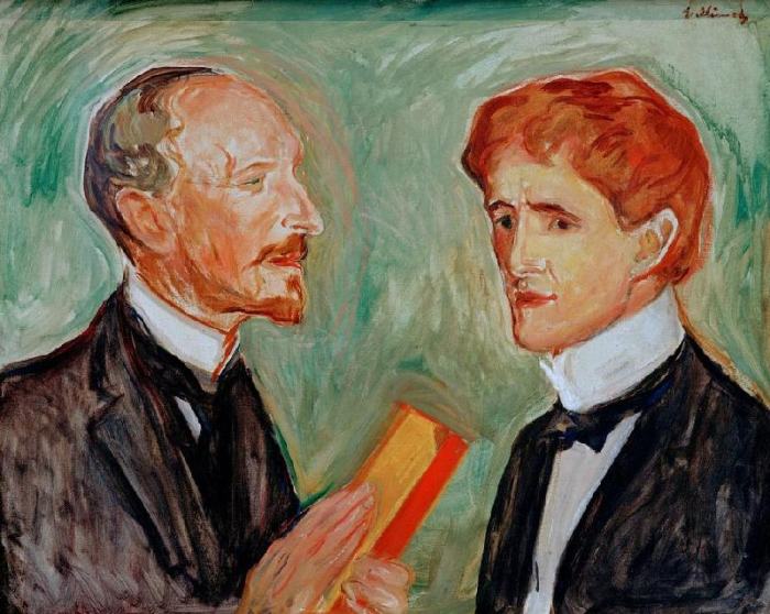 Kollmann and Drewsen a Edvard Munch
