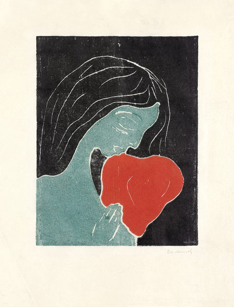 Das Herz a Edvard Munch