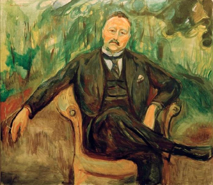 Heinrich Hudtwalcker a Edvard Munch