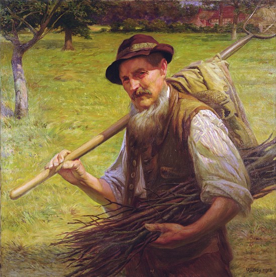 The Labourer a Edward Ridley