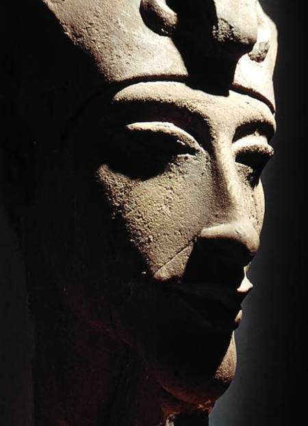 Head of Amenophis IV (Akhenaten) (c.1364-47 BC) a Egizi