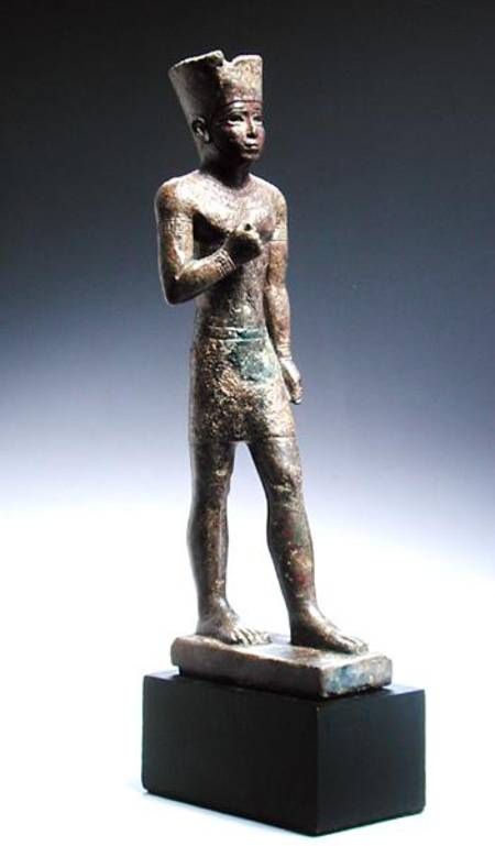 Statue of Amun, Third Intermediate Period a Egizi