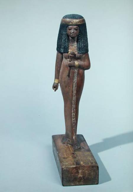 Statue of the Lady Nay, New Kingdom a Egizi