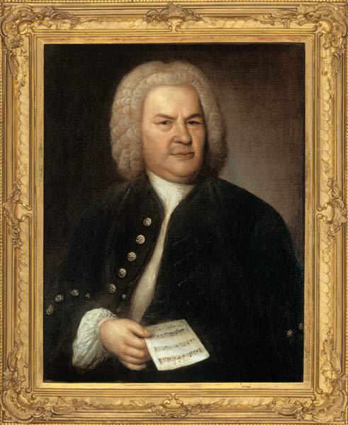 Ritratto di Johann Sebastian Bach
