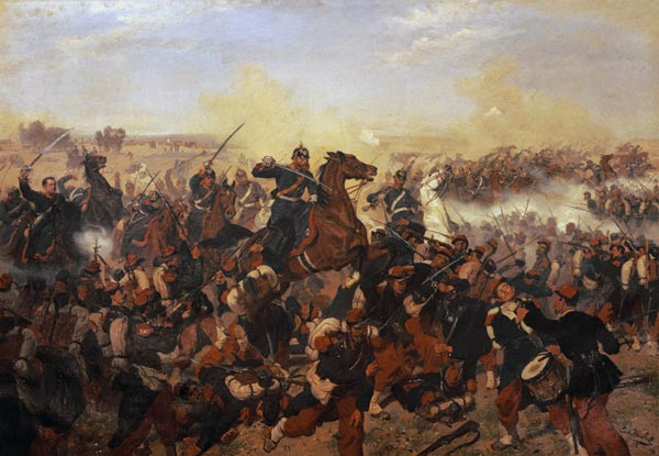 The Battle of Mars de la Tour on the 16th August 1870 a Emil Huenten