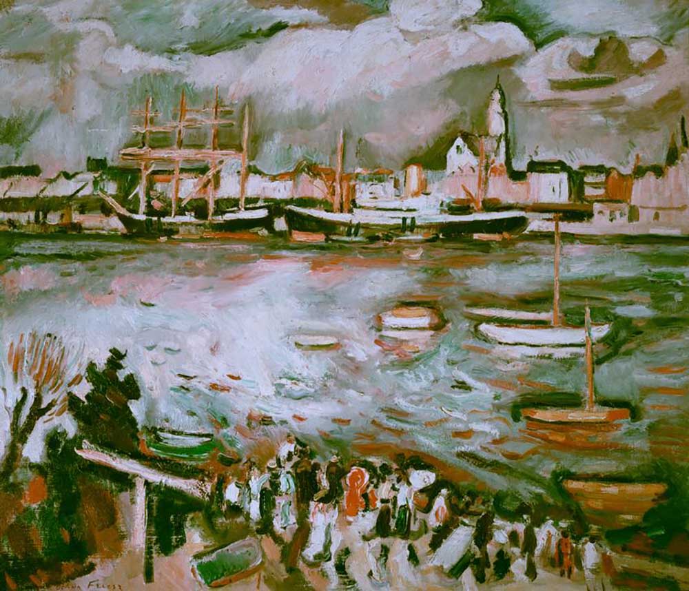 Port dAnvers a Emile Othon Friesz