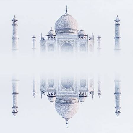 Dreamy Taj