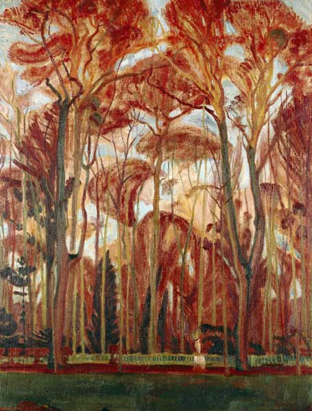 The Forest a Emmanuel Gondouin