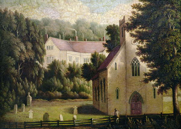 Chawton House and Church a Scuola Inglese