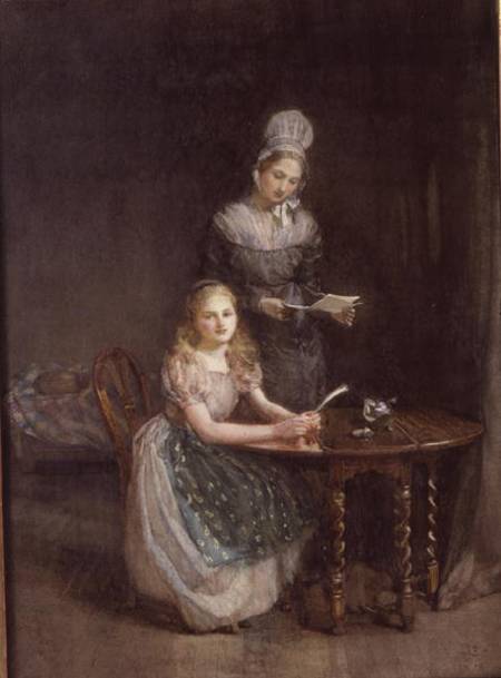 The Governess a Scuola Inglese