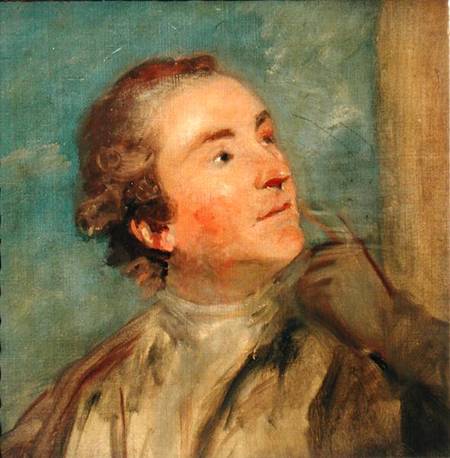 Portrait of Sir William Chambers (1726-96) a Scuola Inglese