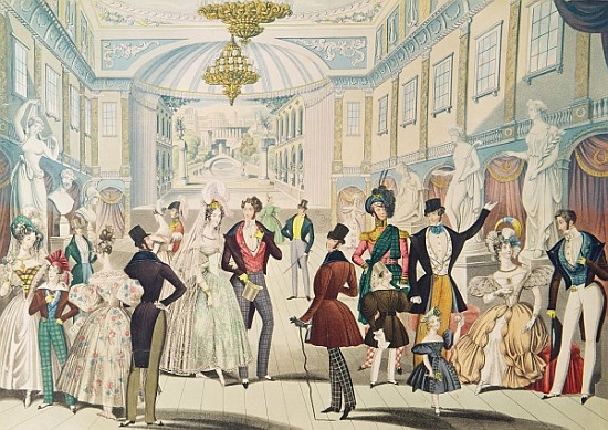 Summer Fashions for 1836 a Scuola Inglese
