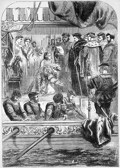 The Arrest of Anne Boleyn a Scuola Inglese