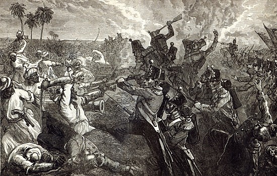 The Battle of Ferozeshah a Scuola Inglese