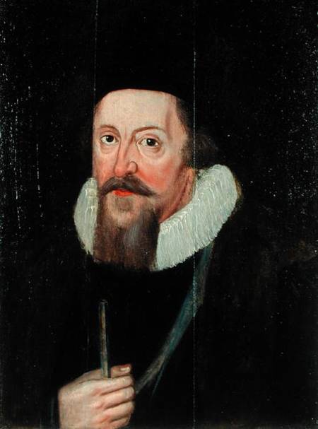 William Cecil (1520-1598) 1st Baron Burghley a Scuola Inglese
