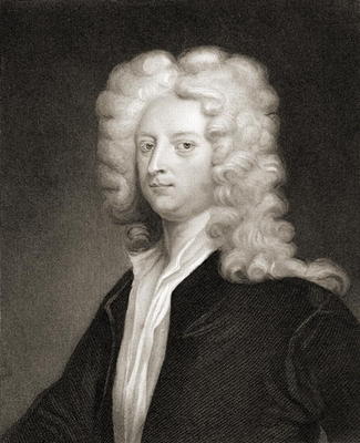 Joseph Addison (1672-1719), from 'Gallery of Portraits', published 1833 (engraving) a English School, (19th century)