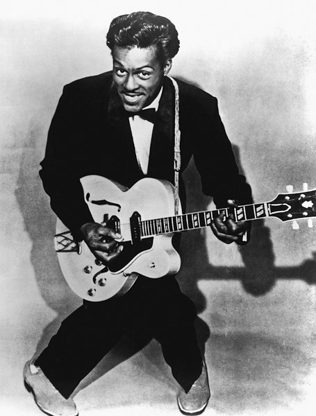 Charles Edward Anderson Berry aka Chuck Berry rock and roll guitarist a English Photographer, (20th century)