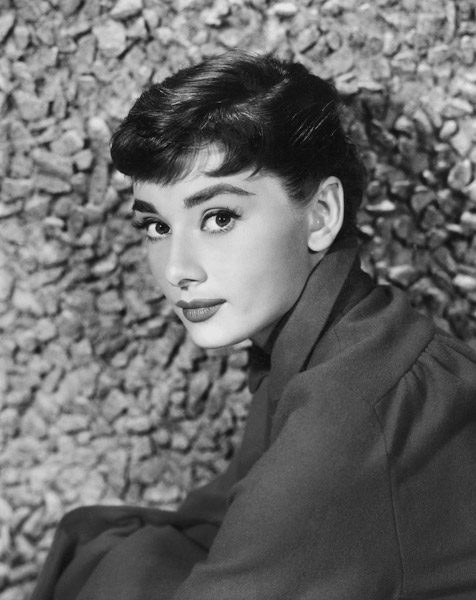 American Actress Audrey Hepburn a English Photographer, (20th century)