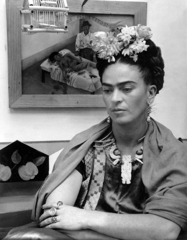Mexican painter Frida Kahlo a English Photographer, (20th century)