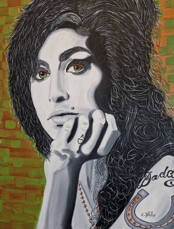 Amy Winehouse a Erich Handlos