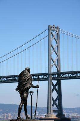 San Francisco - Oakland Bay Bridge a Erich Teister